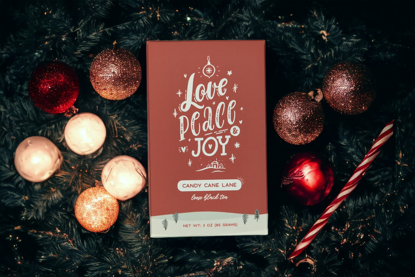 Candy Cane Lane (Love, Peace & Joy)