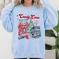 Candy Cane Book Club, Christmas, Reading, Winter, Santa, Xmas Sweatshirt