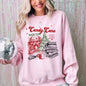 Candy Cane Book Club, Christmas, Reading, Winter, Santa, Xmas Sweatshirt