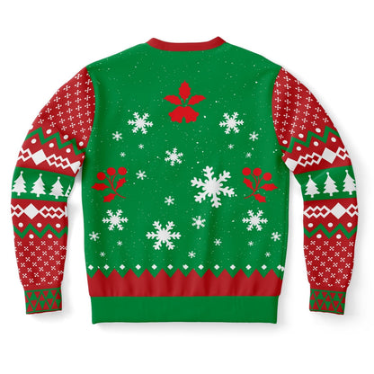 Candy Cane Christmas Sweatshirt