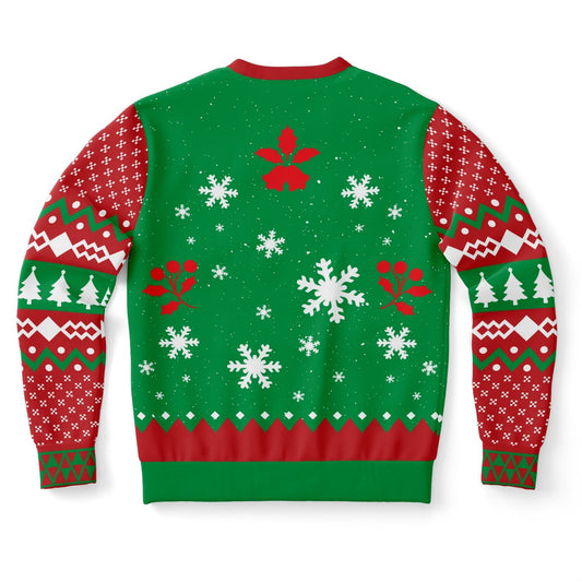 Candy Cane Christmas Sweatshirt