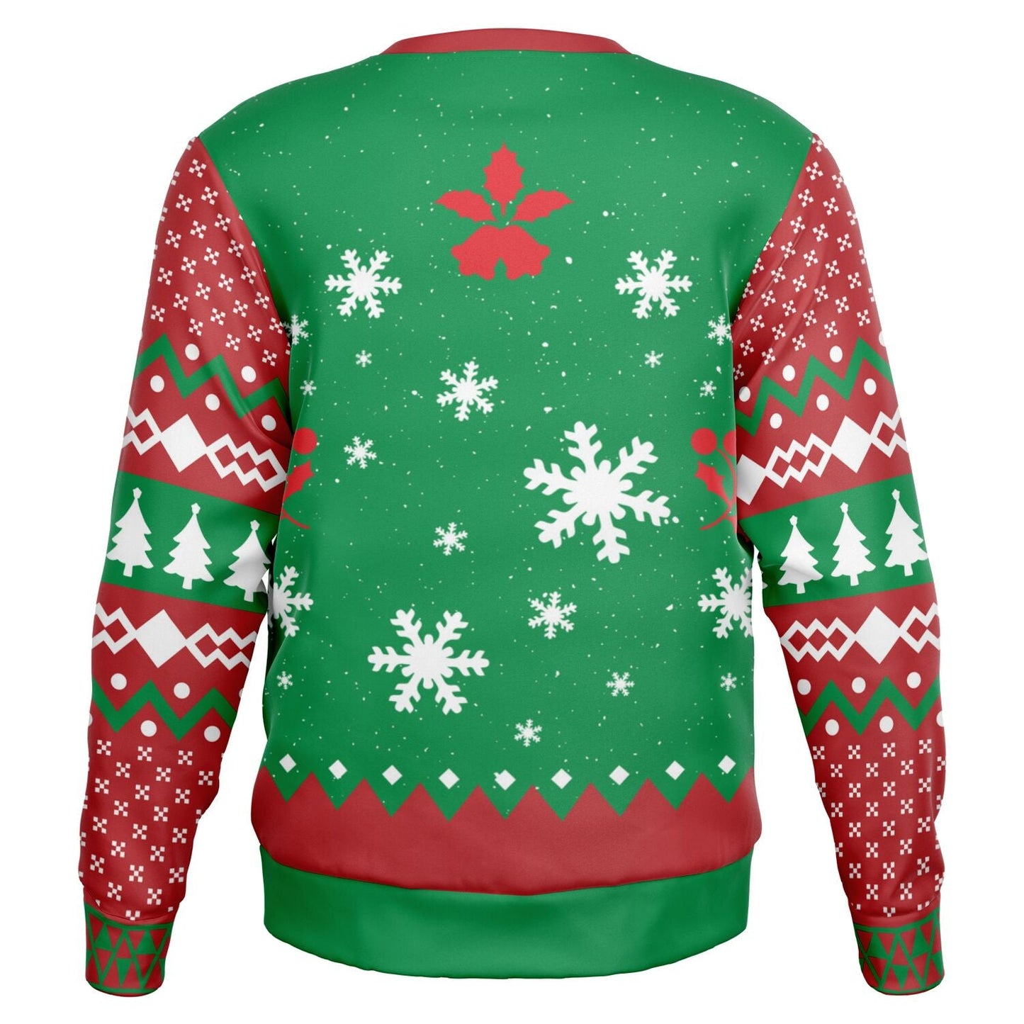 Candy Cane Christmas Sweatshirt