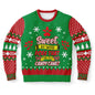 Candy Cane Christmas Sweatshirt