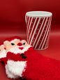 Christmas Mug with Fuzzy Christmas Socks