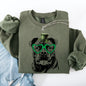 Cane Corso, Adorable Dog, St Patrick's Day, Lucky, Irish Sweatshirt