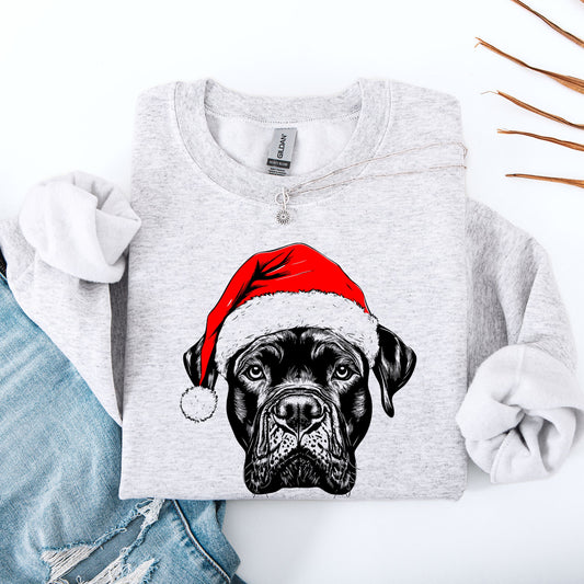 Cane Corso, Santa, Dog, Christmas, Dog Lover, Pet Sweatshirt