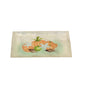 Capiz Harvest Tray - Coastal Thanksgiving/Fall Decor 7.4"x4"