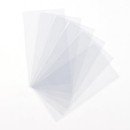 Card Sleeves for Tall Cards (100 count)