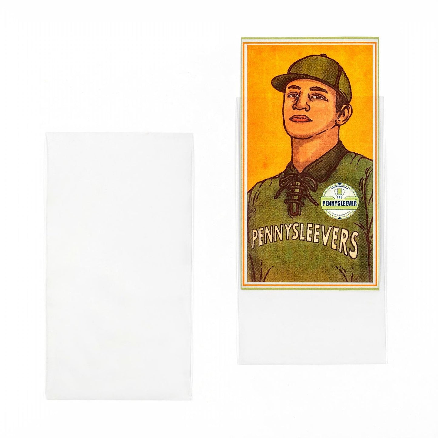 Card Sleeves for Tall Cards (100 count)