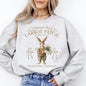 Carrot Patch, Adorable, Easter, Bunny, Jesus, Rabbit, Holiday Sweatshirt