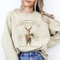 Carrot Patch, Adorable, Easter, Bunny, Jesus, Rabbit, Holiday Sweatshirt