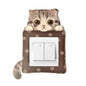 Cartoon 3D Switch Cover Kids Outlet Sticker
