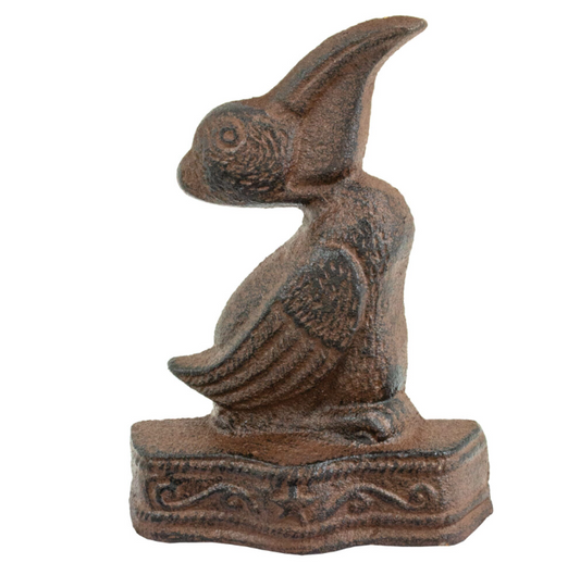 Pelican Door Stop – Cast Iron Coastal Home Accent