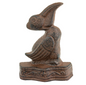 Pelican Door Stop – Cast Iron Coastal Home Accent