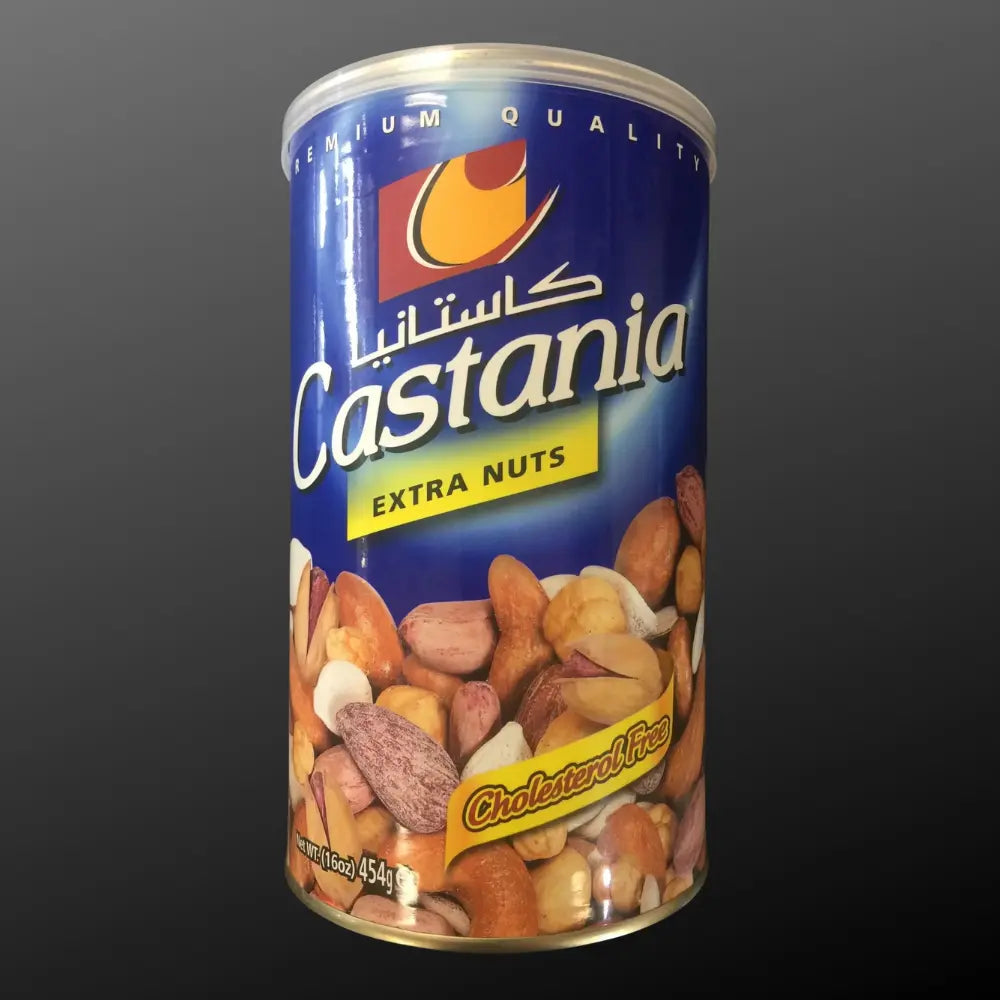 Castania Gourmet Nut Mix - 7 Varieties of Roasted Cashews, Pistachios, Almonds & More