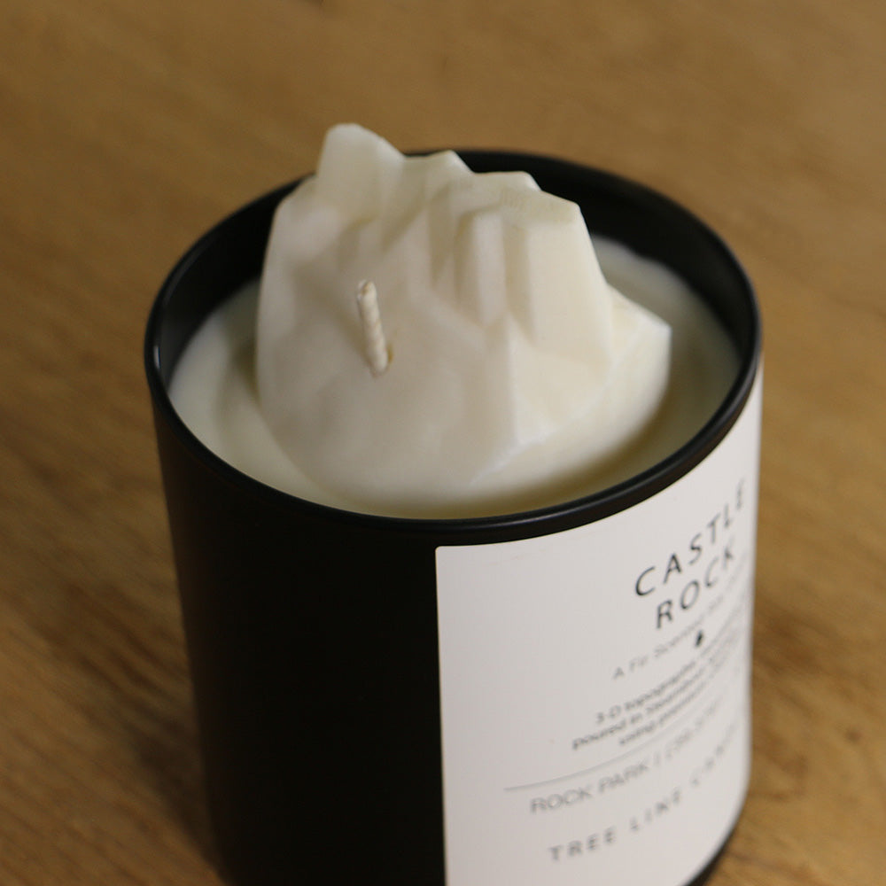 Castle Rock Candle