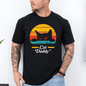Cat Daddy, Summer Tshirt, 80s Vintage, Men's Graphic Tee, Trending Tshirt