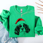 Cavalier King Charles, Santa, Dog, Christmas, Dog Lover, Pet Sweatshirt