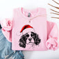 Cavalier King Charles, Santa, Dog, Christmas, Dog Lover, Pet Sweatshirt