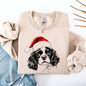 Cavalier King Charles, Santa, Dog, Christmas, Dog Lover, Pet Sweatshirt