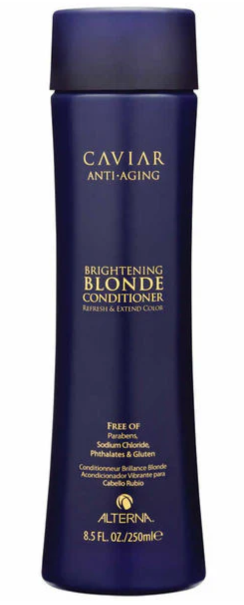 Caviar Anti-Aging Brightening Blonde Conditioner by Alterna 8.5oz