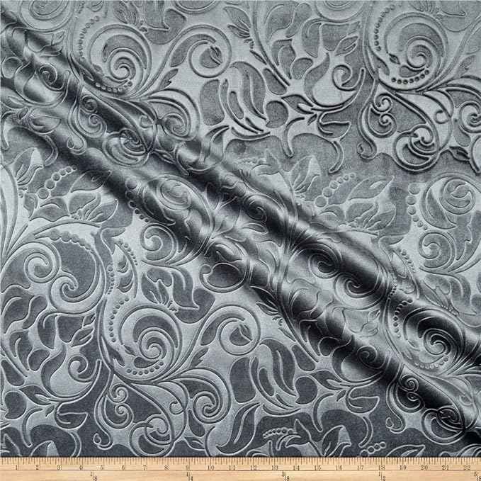 Brocade Scroll Velvet - Custom Tablecloths
