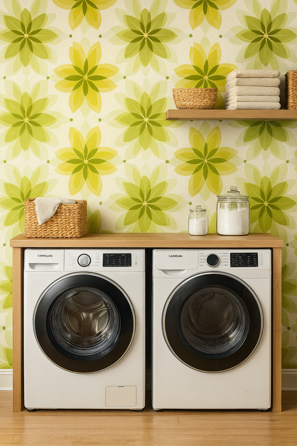 Starfruit Geometry Wallpaper