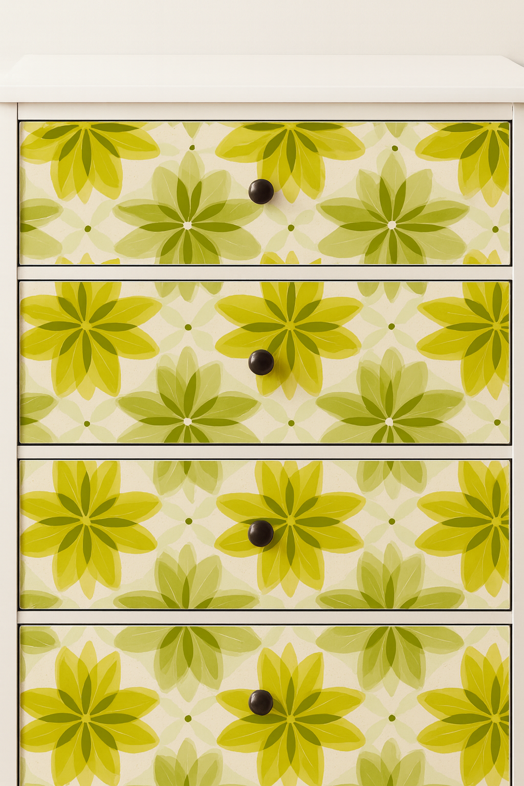 Starfruit Geometry Wallpaper