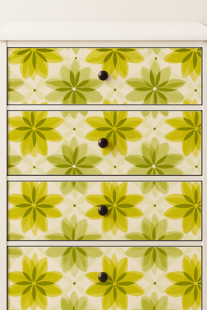 Starfruit Geometry Wallpaper