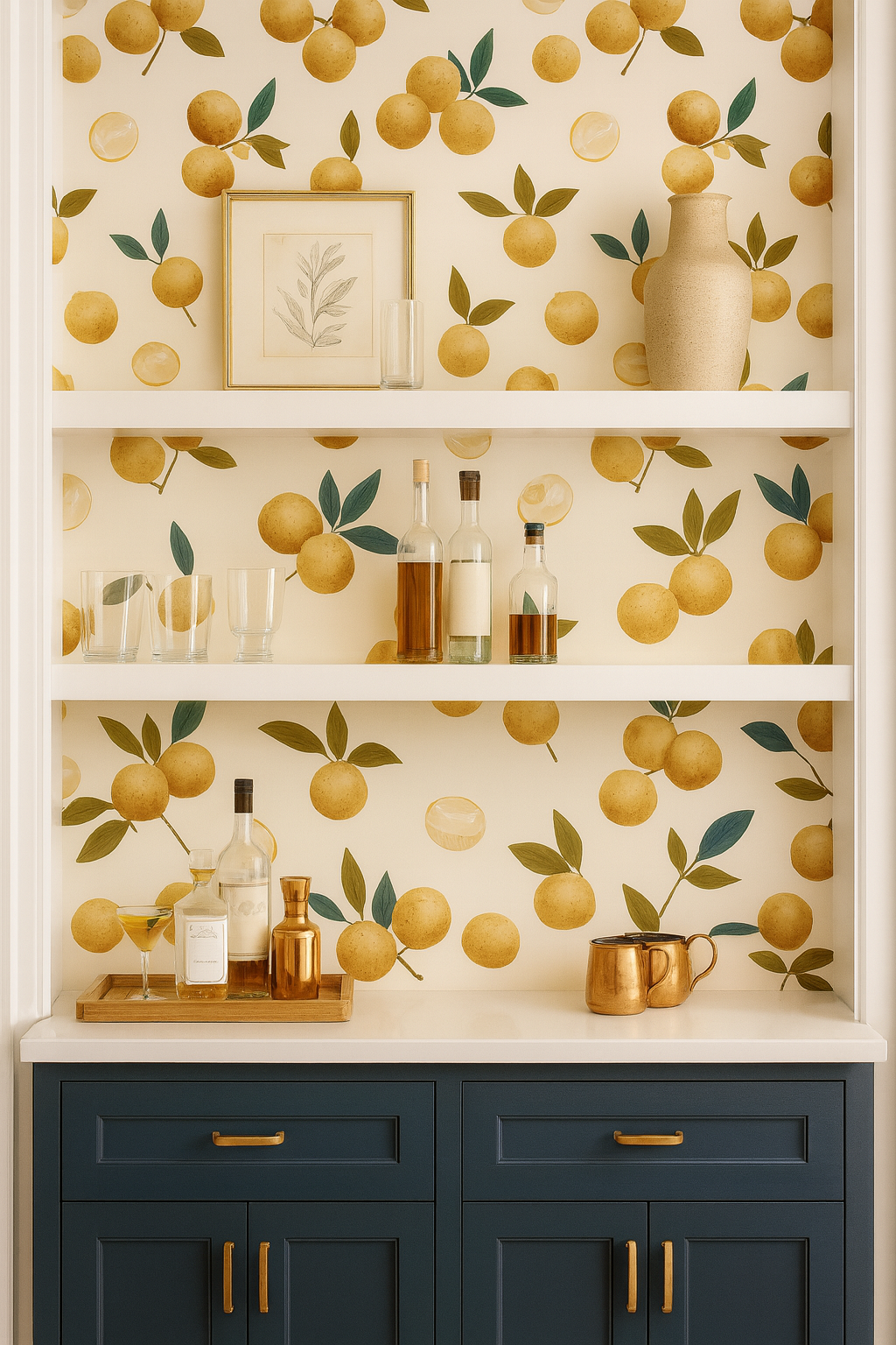 Soft Tan Longan Wallpaper