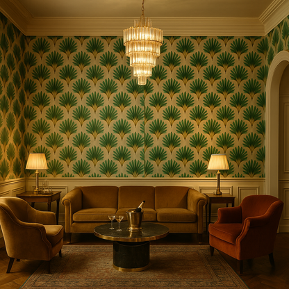 Coastal Fan Palms Wallpaper