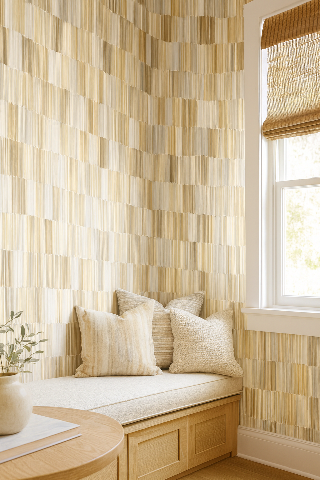 Rivergrass Veil Wallpaper