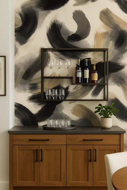 Inky Gesture Wallpaper