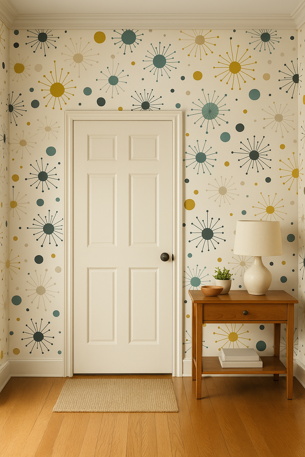 Atomic Bloom Wallpaper