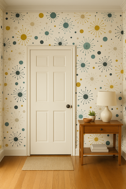 Atomic Bloom Wallpaper