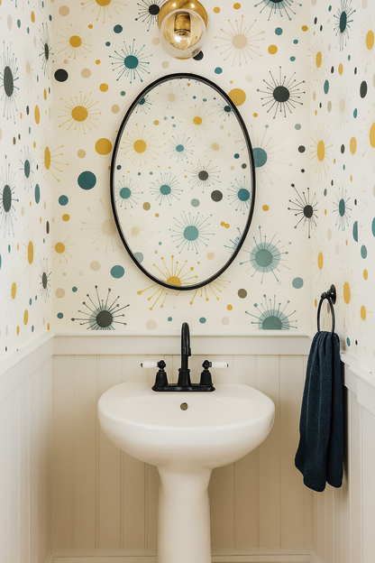 Atomic Bloom Wallpaper