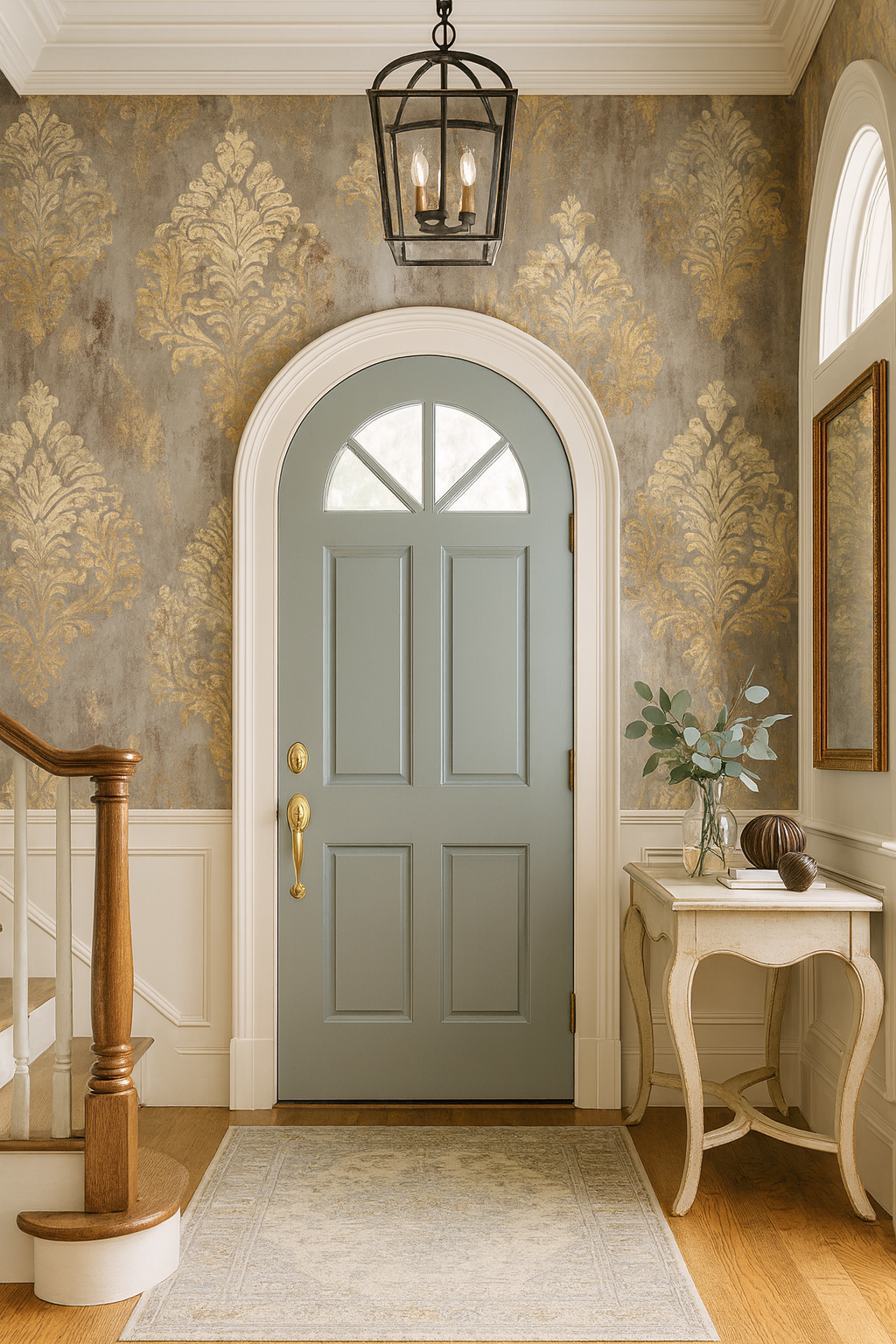 Heirloom Damask Wallpaper