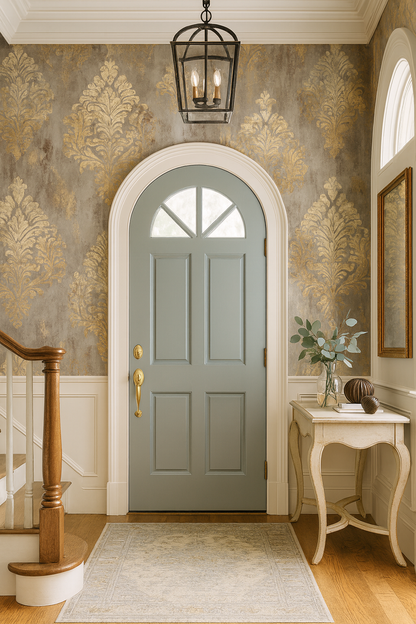 Heirloom Damask Wallpaper