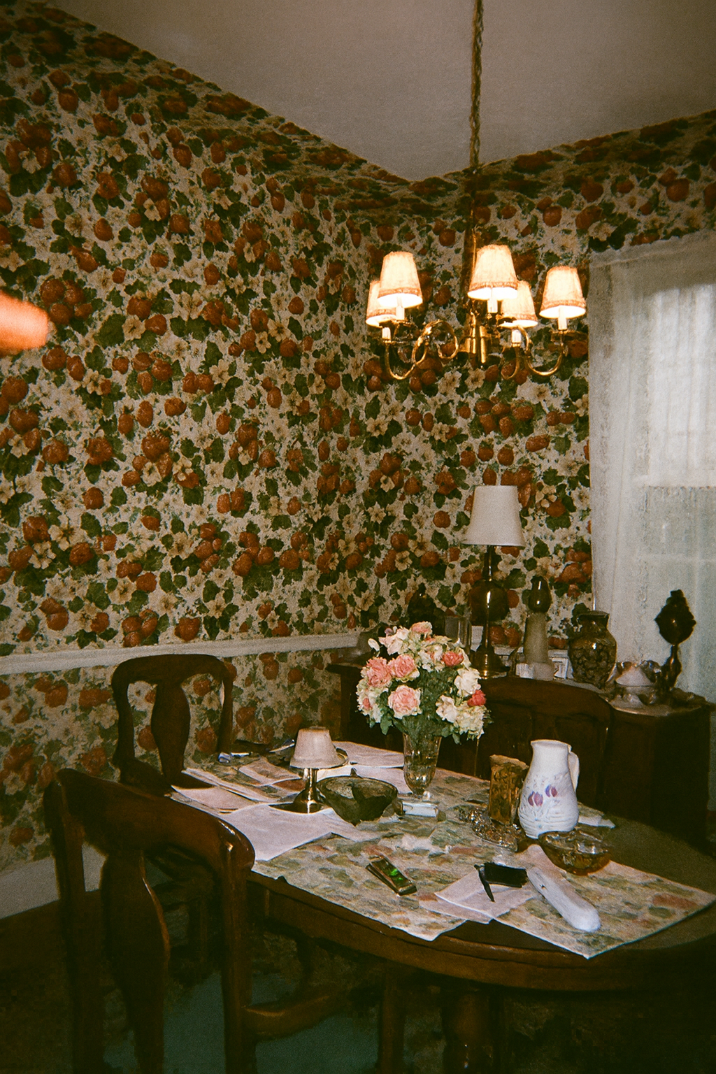 Strawberry Harvest Wallpaper