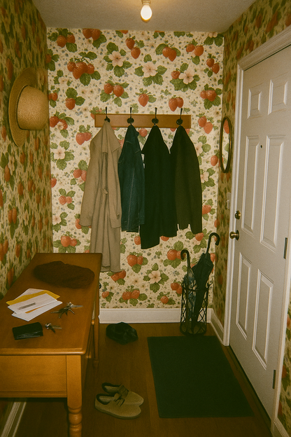 Strawberry Harvest Wallpaper