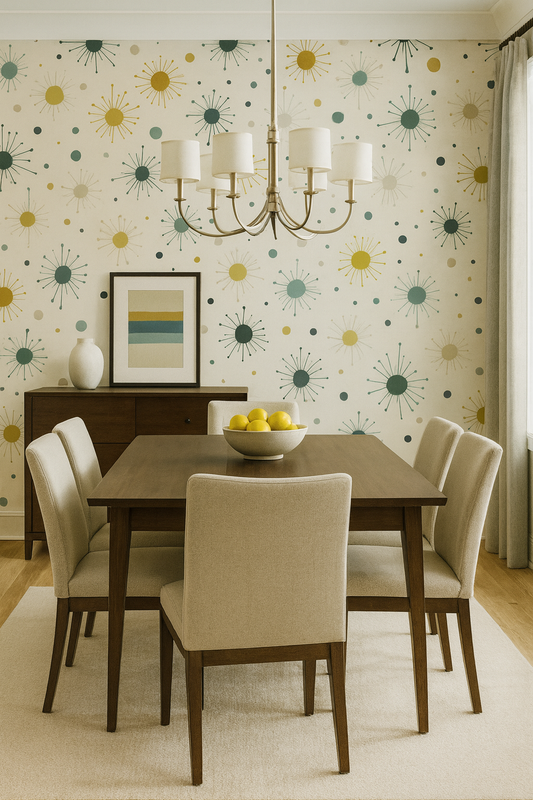 Atomic Bloom Wallpaper