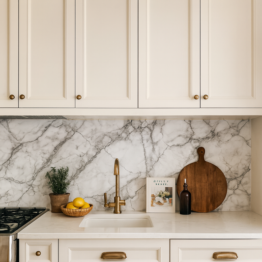 Carrara Veil Wallpaper