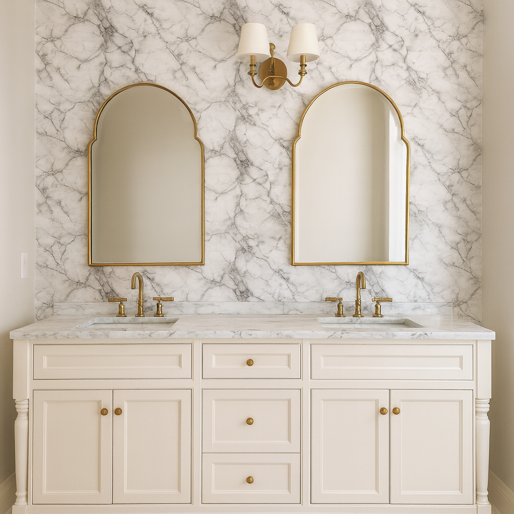 Carrara Veil Wallpaper