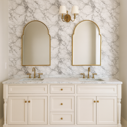 Carrara Veil Wallpaper