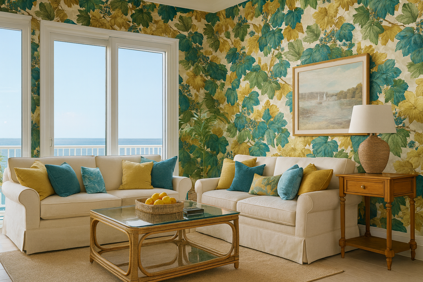 Canopy Overlook Wallpaper