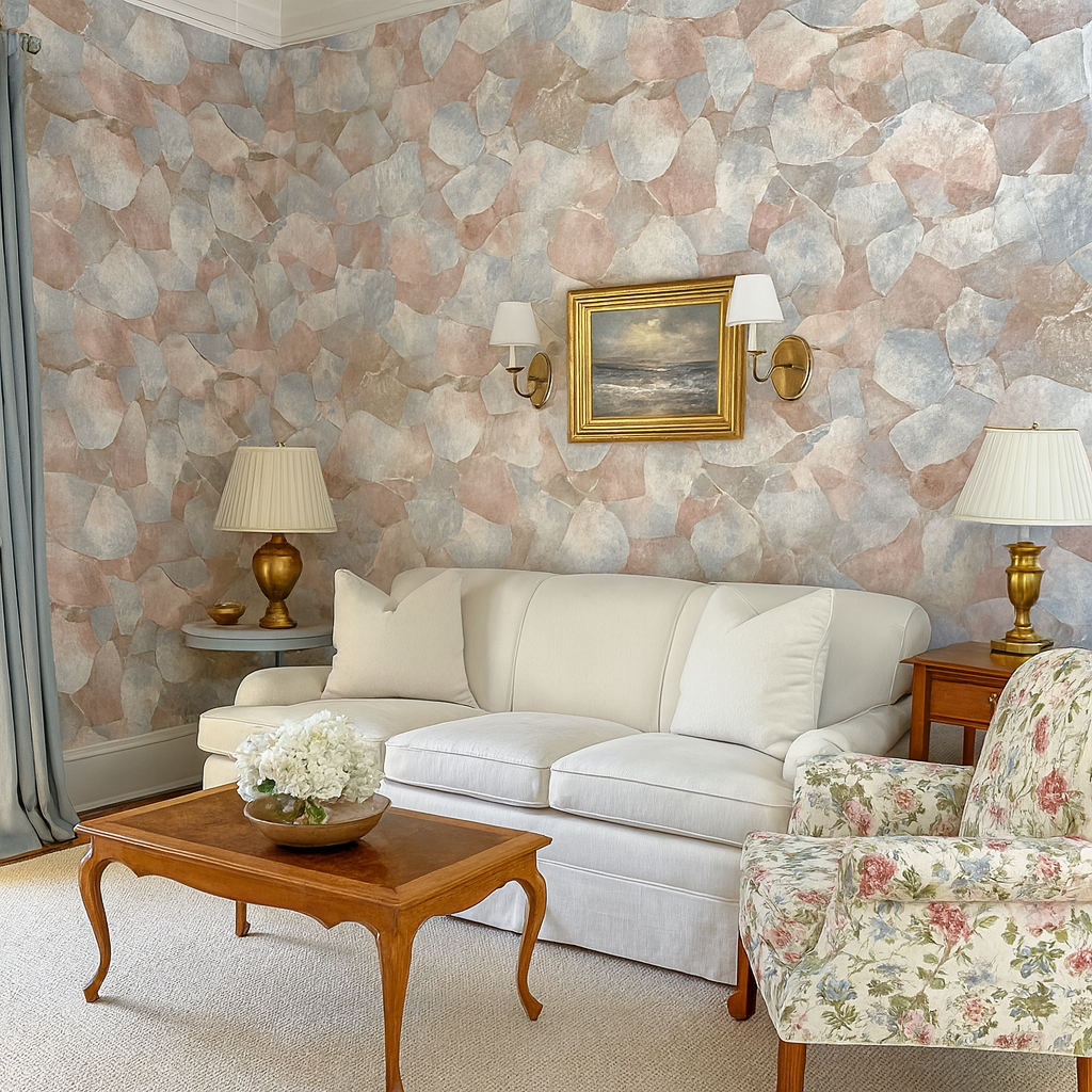 Salt Flat Shatter Wallpaper