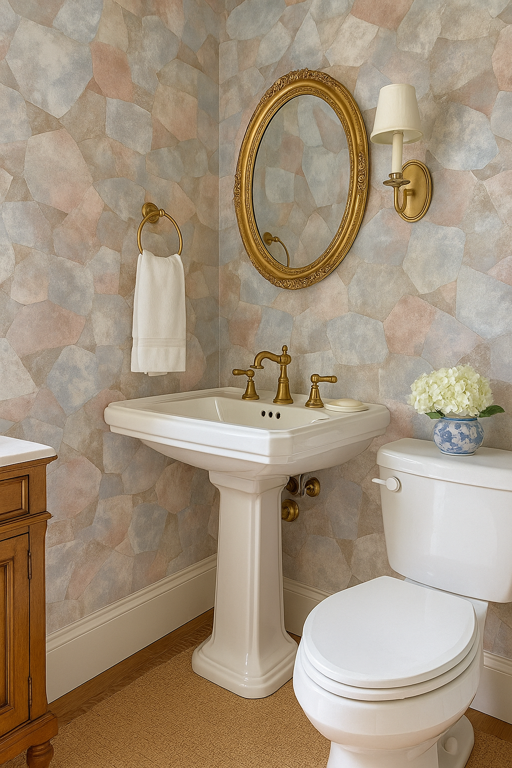 Salt Flat Shatter Wallpaper