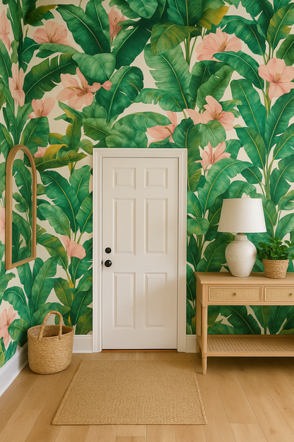 Palm Mirage Wallpaper