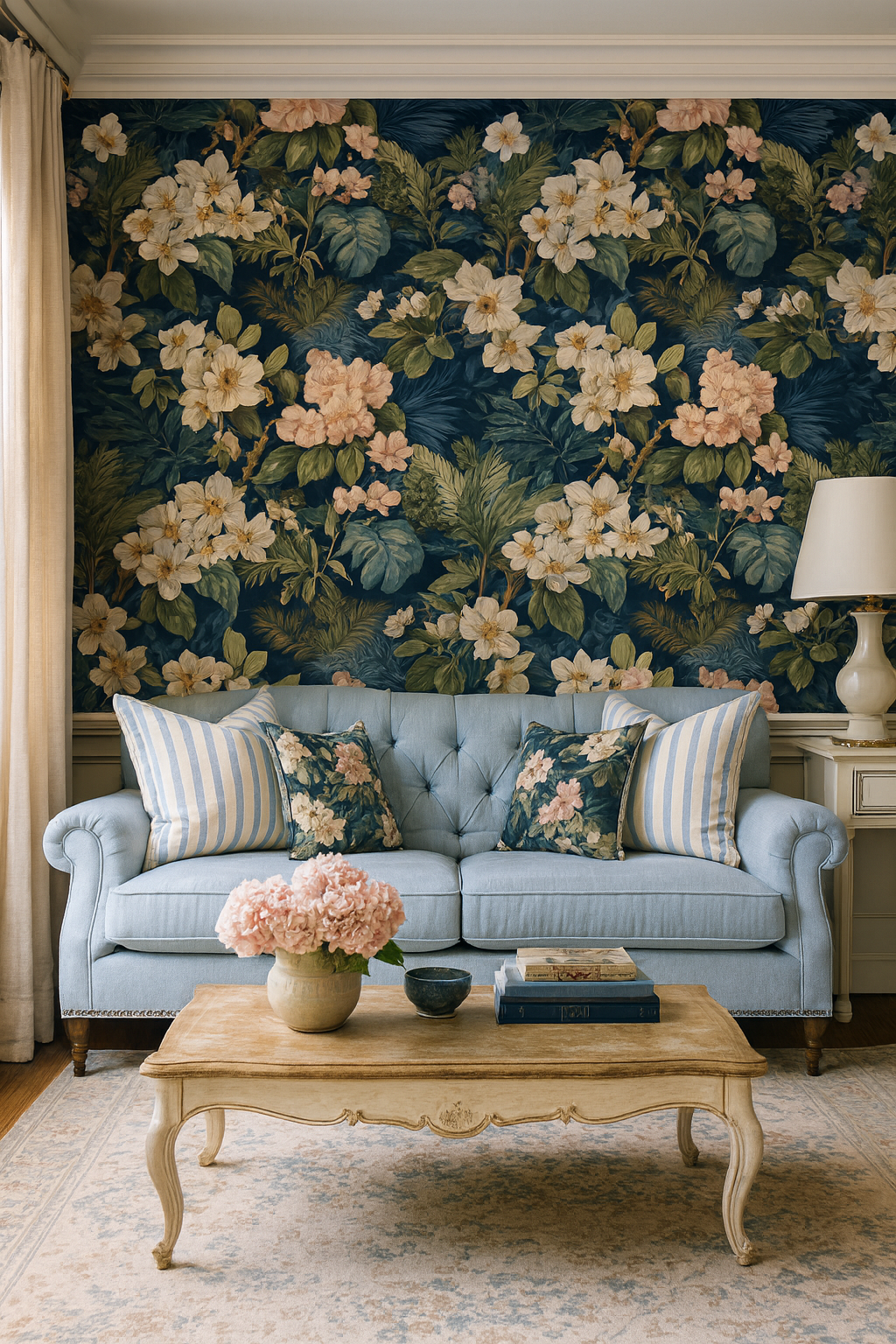 Midnight Bloom Wallpaper