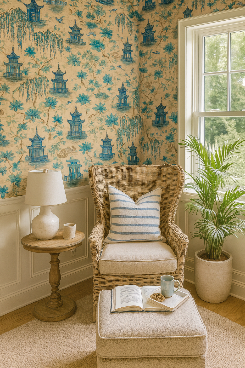 Pagoda Daydream Wallpaper